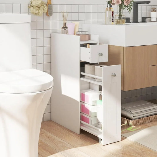 Slim Bathroom Organizer