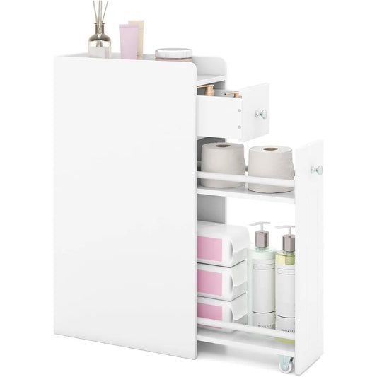 Slim Bathroom Organizer