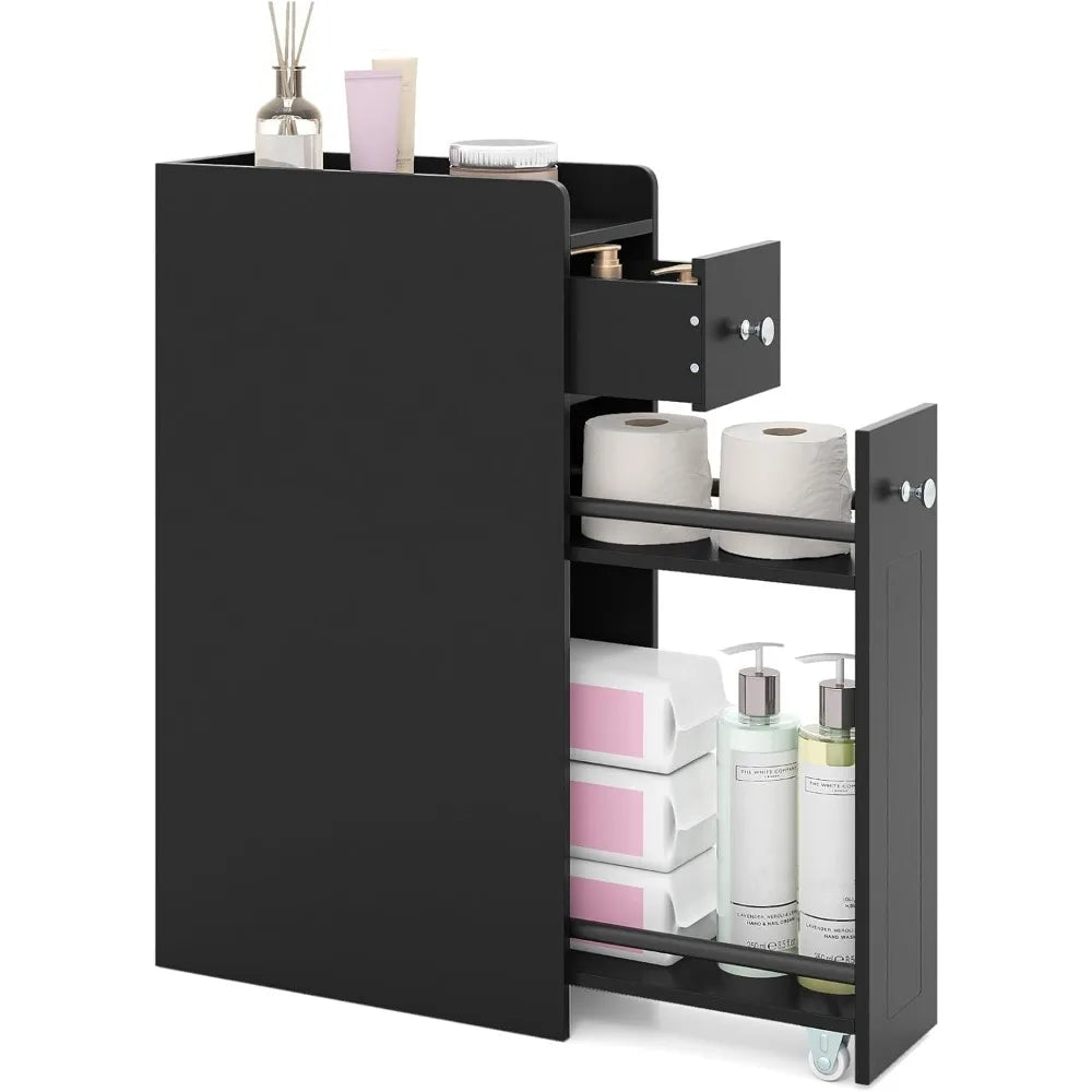 Slim Bathroom Organizer