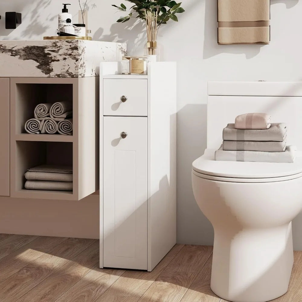 Slim Bathroom Organizer