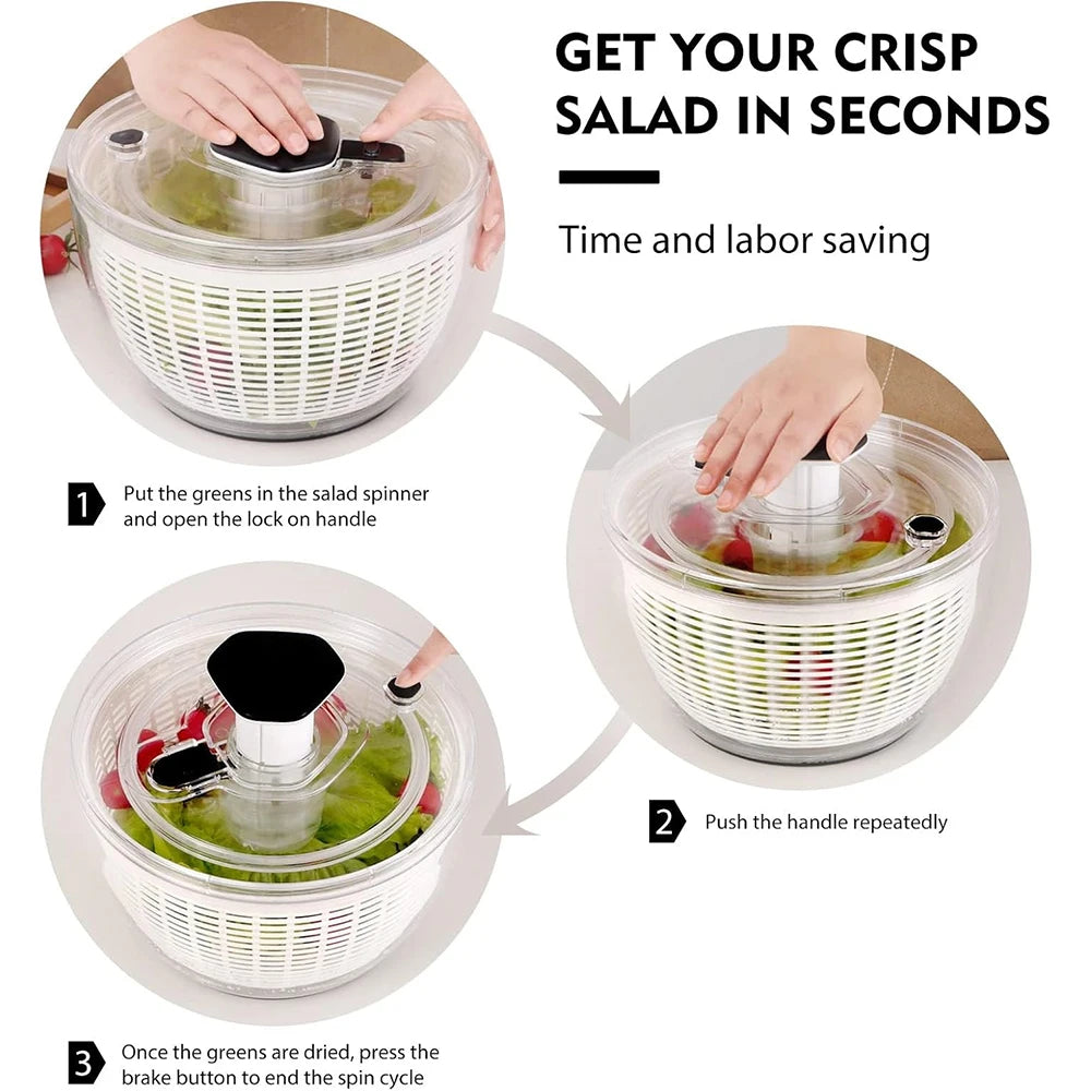 Premium Salad Spinner