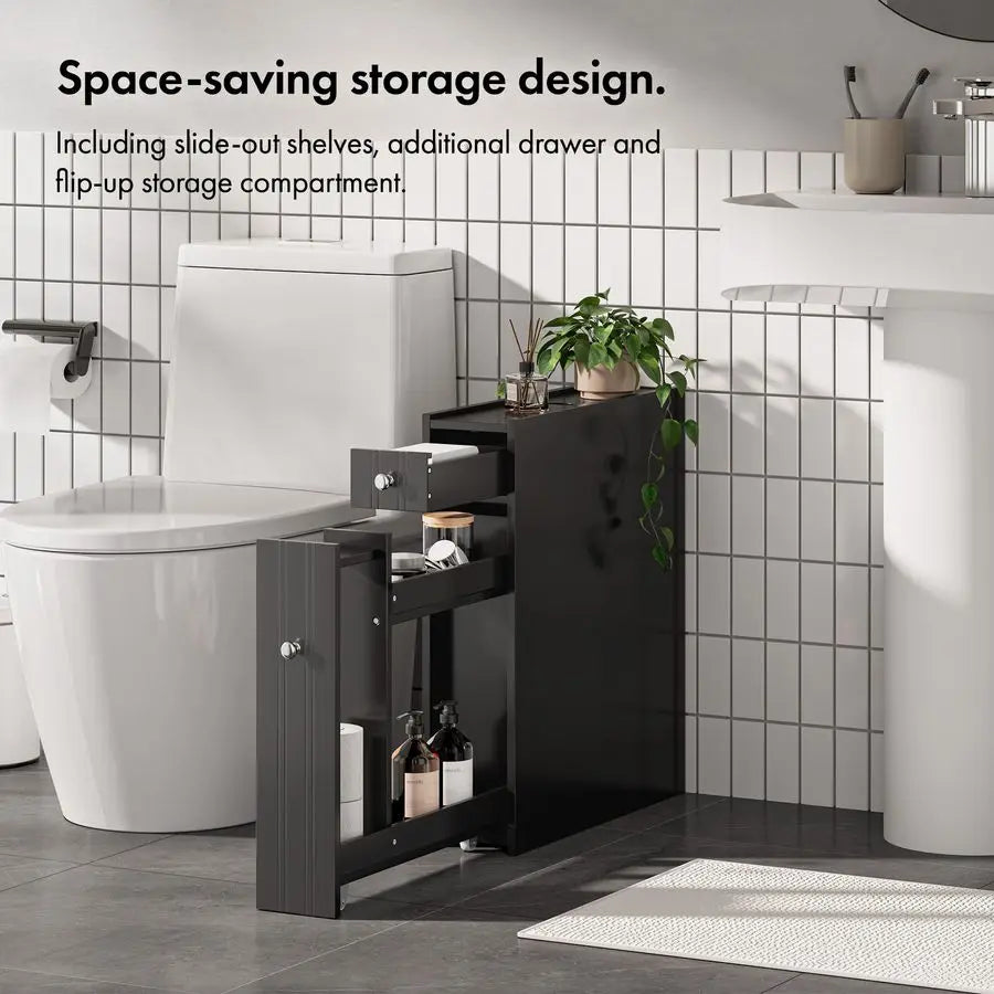 Slim Bathroom Organizer