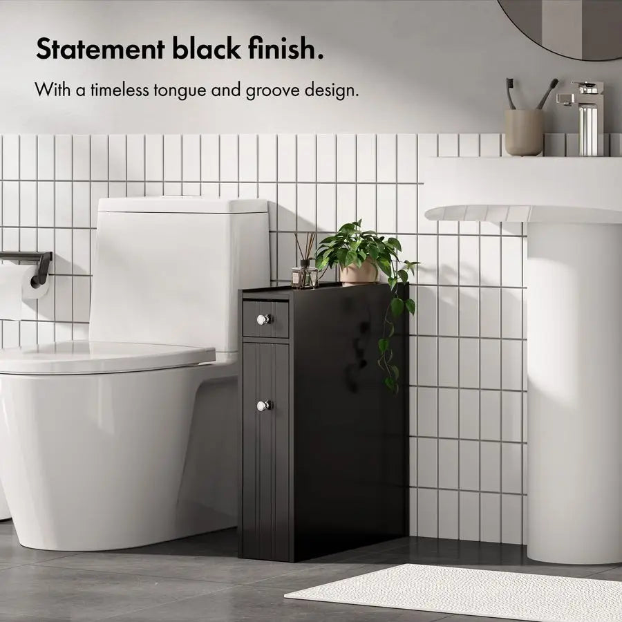 Slim Bathroom Organizer