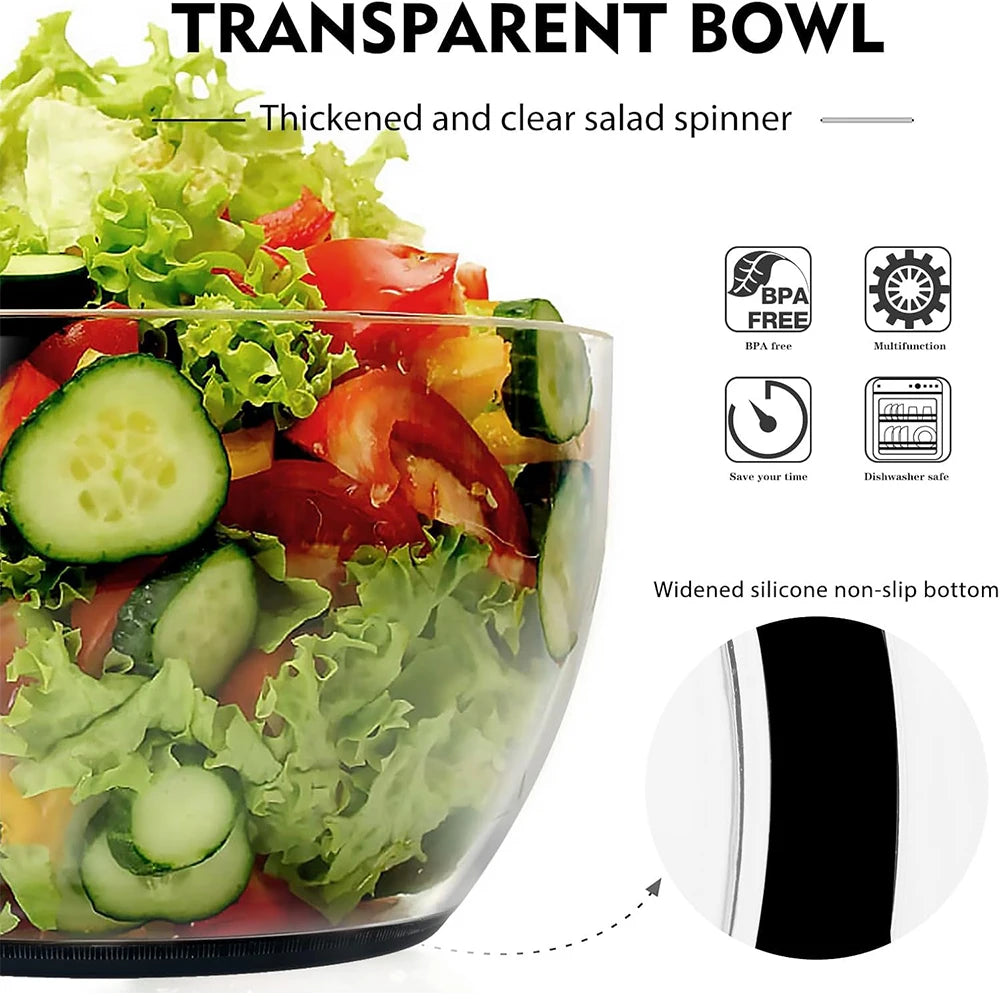 Premium Salad Spinner