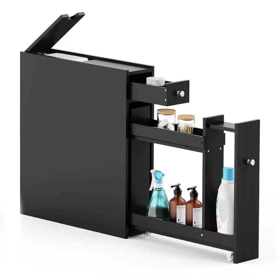 Slim Bathroom Organizer